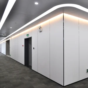 Modern Waterproof Fireproof Anti-static Airport Wall Protection Vinyl Panels For Commerce Use