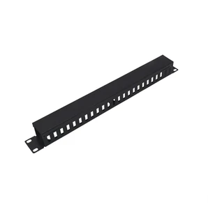 24 Port CAT6 Patch Panel for Fiber Optic Equipment 1U 19