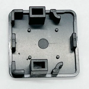 Aluminum Profile Accessories 40x40 Industrial Cable Tray End Caps Nylon Plastic Cover Plates Made in China