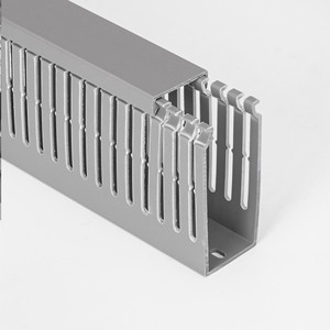 Wire and Cable Trunking 80*25 Open Type Distribution Channel Cable Management and Accessories Plastic Cable Tray