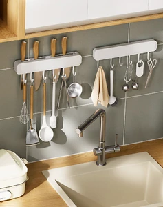 Strong Adhesive Seamless Sticky Wall Hook Nail Mounting Rack Screw Rod Non Marking Screw Stickers Wall Picture Hook