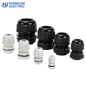 IP68/IP69-Rated Nylon Low Voltage Outdoor Distribution Cabinet Inlet Cable Fixing Head & Connectors REACH-Certified