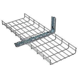 Hot Sale Wire Mesh Cable Tray – 100mm Side Height, 120kg Load, 3m Length, Electrical Equipment & Wiring Accessories