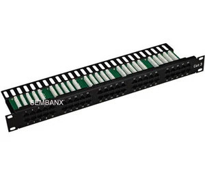 Cat3 Voice Telephone Patch Panel