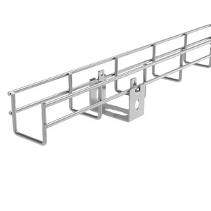 Stainless Steel Cable Bracket Tray Cable Management Tray 316 304 Wire Mesh Cable Trays