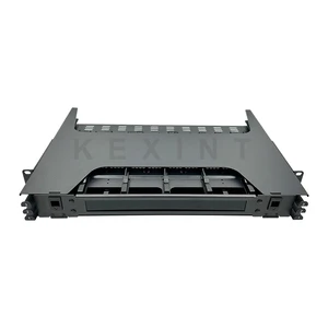 KEXINT 144 core Applied to big data computer room High Density 19 Inch 1U ODF 144 Core Patch Panel