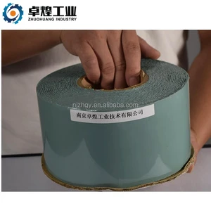 Viscoelastic Anti Corrosion Tape Roll For Underground Pipeline Waterproof Wrapping And Long Term Protection