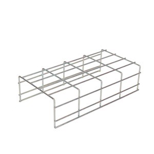 High quality Good heat dissipation Wire Mesh Cable Tray Q235 Energy-saving Lightweight Grid Cable Tray