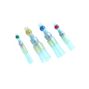 SST-SR Waterproof Heat Shrinkable Solder Close End Cap Terminal Connector