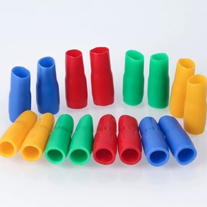 (High Quality)PVC Waterproof Wire End CapsTerminal ConnectorsHeat Shrinkable Tubing CapTubular LugsInsulated SleeveSoft