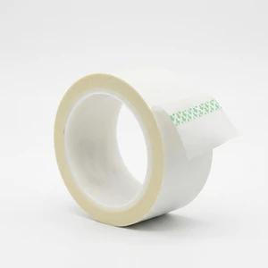 Heat Resistant White Fiberglass Cloth Insulating Electrical Tape for Industrial Cable Wrapping High Temp Electrical Protection