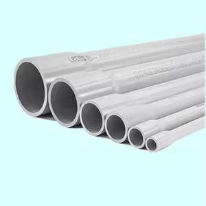 China Factory UL Listed Electr Sch40 PVC 1 Inch 2 Inch 3 Inc 4 Inch PVC Electrical Conduit