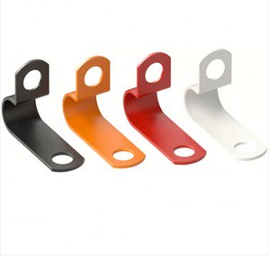 Various Sizes Fire Proof Bare Black White Red Copper Cable Clips Saddle Cable Clips Copper Wire Clips