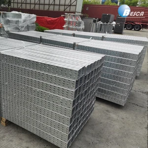 18 Inch Stainless Steel Cable Tray With High Load Capacity for Tunnel and Subway Construction
