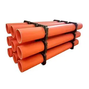 CPVC Power protection Cable Conduit, Orange Conduit, 110 Wire Conduit