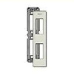 Aluminum Patch Panel 2M Gold Snap Mount 3.3 In Length 13.3 In Height 0.6 In Depth