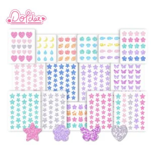 12 Dots 24dots 36 Dots Skin Care Glitter Hydrocolloid Acne Patches Pimple Patch With Green Tree Oil For Face