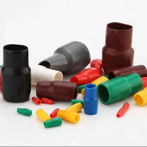 Manufacturer Rubber Flame Retardant PVC Insulated Soft Sheath Wire Vinyl End Cap and Cable PVC Sleeve