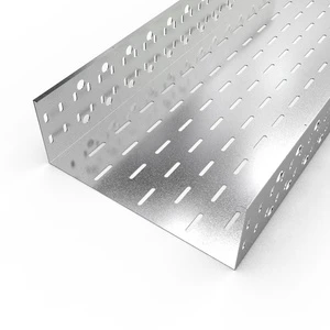 ZAM Perforated Steel Cable Tray