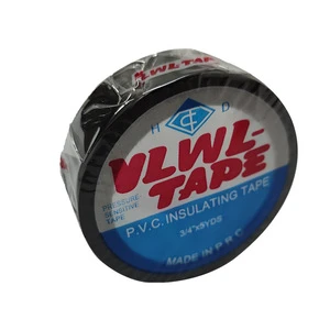 High Temperature Antistatic Black PVC Electrical Insulating Tape Waterproof Wear Resistant and Flame Retardant