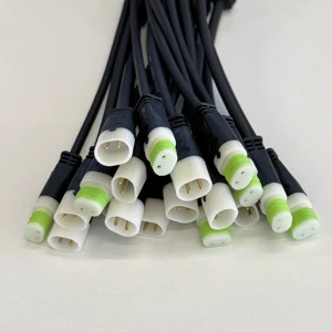Welding Cable Connector Fast Plug Terminals Copper PC Housing Solar Power System Wire Connections Extension Cable