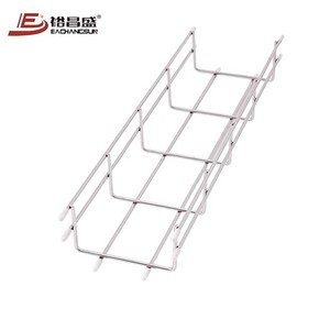 Customized Electrical Rustproof Superior Quality Powder Coated Stainless Steel Wire Mesh Cable Tray