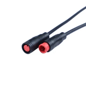 High Quality Factory Custom IP67 2-6 Pin Waterproof Connector Cable For Electric Bicycle