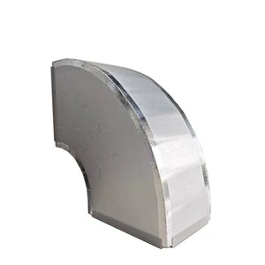 PIR Duct Foam Panel 20mm-40mm Pre Insulated Air Conditioning Thermal Insulation Duct Board With Aluminum PI Sheet HVAC Ductwork