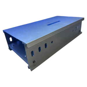 Stainless Steel Cable Tray Corrosion Resistant Heavy Duty Easy Installation for Outdoor Electrical Wiring Projects