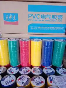 Jingzhi Jz009 220V Rated PVC Insulating Tape, 15m Length High Temp High Voltage Wire Protection Tape