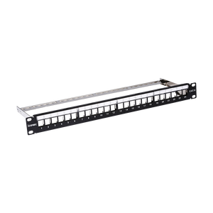 Newly-Designed 19-inch Modular GJ45 Network Patch Panel for Cabling System