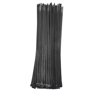 Self Locking Nylon Cable Ties Binding Straps Cable Management and Tensioning Devices High-strength Plastic Cable Ties