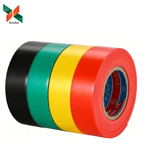 Rubber Heat-resistant Insulating PVC Electrical Tape, High-adhesion Insulating Tape Suitable for Automotive and Industrial Use