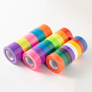 Electrical Flame Retardant Moisture-Resistant Cold Heat Resistant Super-Sticky ROHS Certified 0.13mm Thick PVC Insulation Tape