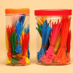 High Quality Universal Nylon Cable Ties Self-Locking Cable Ties in PA66 Wire Ties in Various Colors