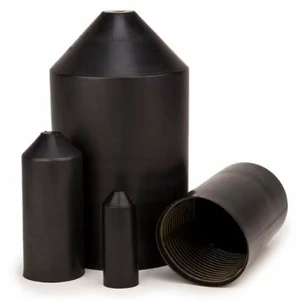 Waterproof Electrical Connections Heat Shrink Cable End Caps Sleek Sleeves for Terminal Wires and Cables