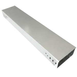 Wholesale Waterproof Galvanized Steel Outdoor Rustproof Durable Hot-dipped Galvanized Cable Trunking
