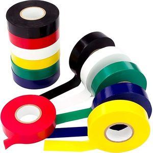Electrical Insulating Tape Waterproof Flame-Retardant Black Thickened Cloth Tape with Acrylic Adhesive Antistatic