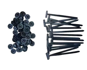 Certified Self-Locking Nylon 66 Cable Ties 250mm Plastic Zip Ties Free Samples Available in Clear and Black Colors