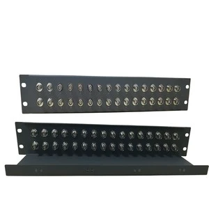 2023 Onefind 32 ports 75ohm BNC DDF patch panel