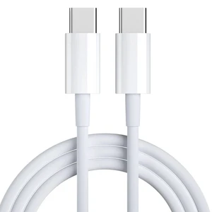 Pure Copper Type C Cable Pd 60W Fast Charging Data Cable USB C for 15/16/17 with Braid Shielding Original C to Lig Cable PD