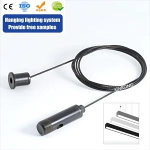 Vinyl Coated Metal Wire Rope Assembly Security Cable Gripper With Loop Ends Eco-Friendly Indoor Use
