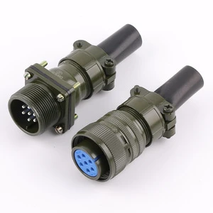 PB28 Connectors Cable to Panel Connector or Cable to Cable Connector 7 Pin for Power Connector