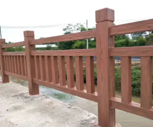 Pultruded Fiberglass Reinforced Hollow Profiles FRP Pultruded Tube Beams Garden Fence