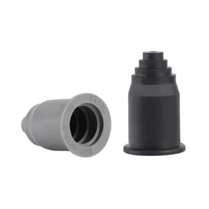 Electrical end cap used for sealing and protection of cables at tubing ends
