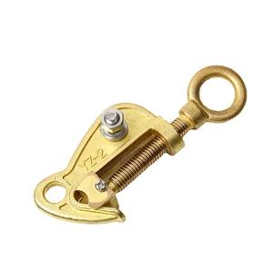 YZ Series Aluminum Alloy Hand-held Hot Line Clamps Grounding Wire Connectors For Electric Power Cable Live Line Work