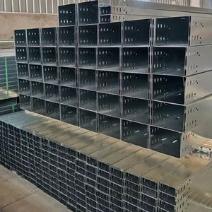 Expert Team Designed Professional Cable Bridge Trunking Ladder Tray Fire-Resistant Hot Dip Galvanized Industrial Metal