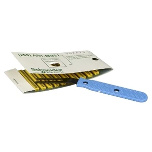 For SCHNEIDER ELECTRIC Linergy TR Cable Ends Yellow Clip-in Type with Character a to Z Set of 200 Marker Cable Clips