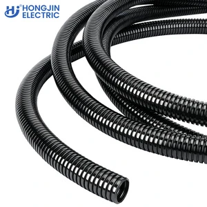 Customizable PA66 Nylon Flexible Wiring Conduit CE Certified for 94-V0 Flame Resistant Waterproof for Electrical Protection