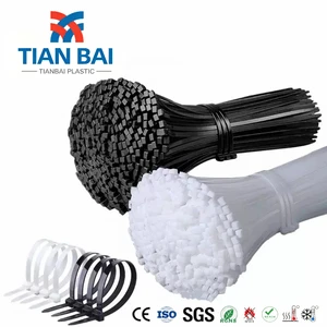 Multi-Color Self-Locking Nylon 66 Cable Ties 3.6*200mm 300mm 350mm 400mm 100pcs/bag Cable Tie Fastener